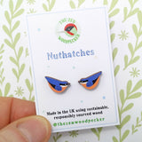 Nuthatch Earrings