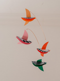 Black and White Colour Belly Paper Birds - Mobile