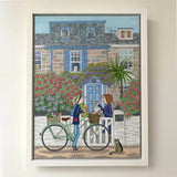 Neighbourly Natter - Original Painting