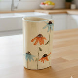 Sunshine Showers Vase - handmade ceramic