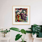Sitting Pretty Giclee Print