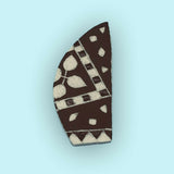 Mosaic Brooch - Ceramic