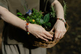Pebble Gemstone Bracelet - Russet