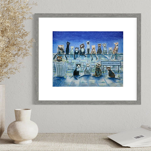 Almost Midnight - Print
