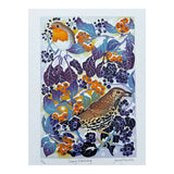 Snowy Morning - Original Linocut