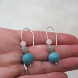 Amazonite Drop Earrings