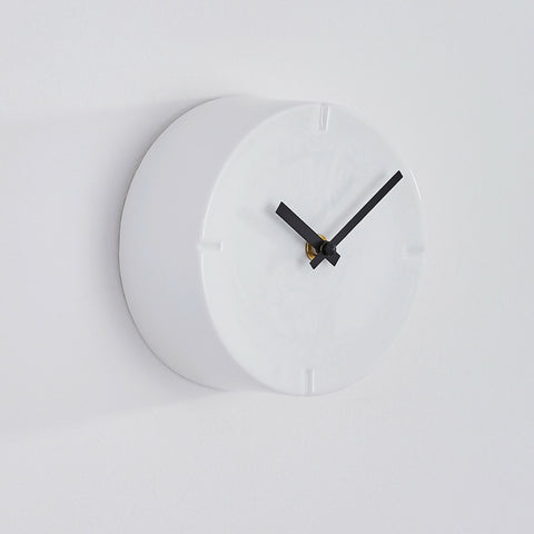 Drum Clock - side view -Thelermont Hupton