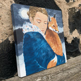 A Warm Glow - Original Painting on Wood