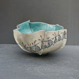 Skyparty Bowl - handmade ceramic