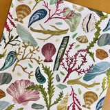 Beach Treasures - Tea Towel