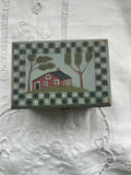 The Barn - Hand Painted Box