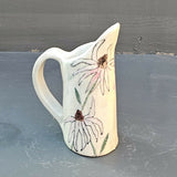 Summer Rain Jug - handmade ceramic