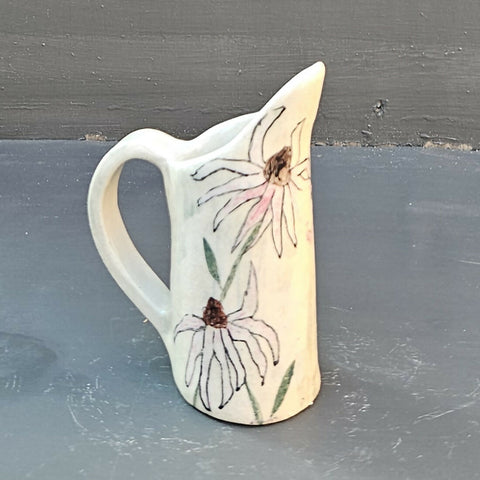 Summer Rain Jug - handmade ceramic