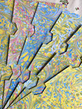 Cracker 5 - Green:Blue:Pink:Yellow - mix