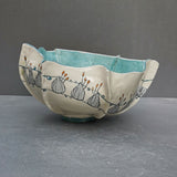 Skyparty Bowl - handmade ceramic