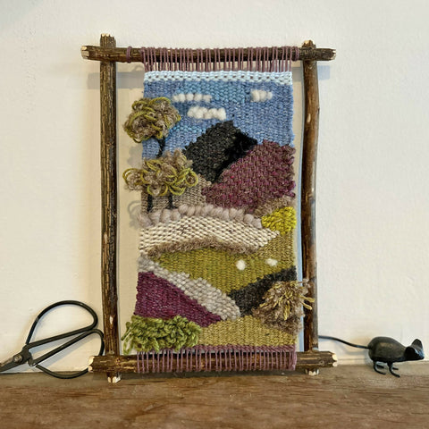 Heather Hill - Tapestry Weaving
