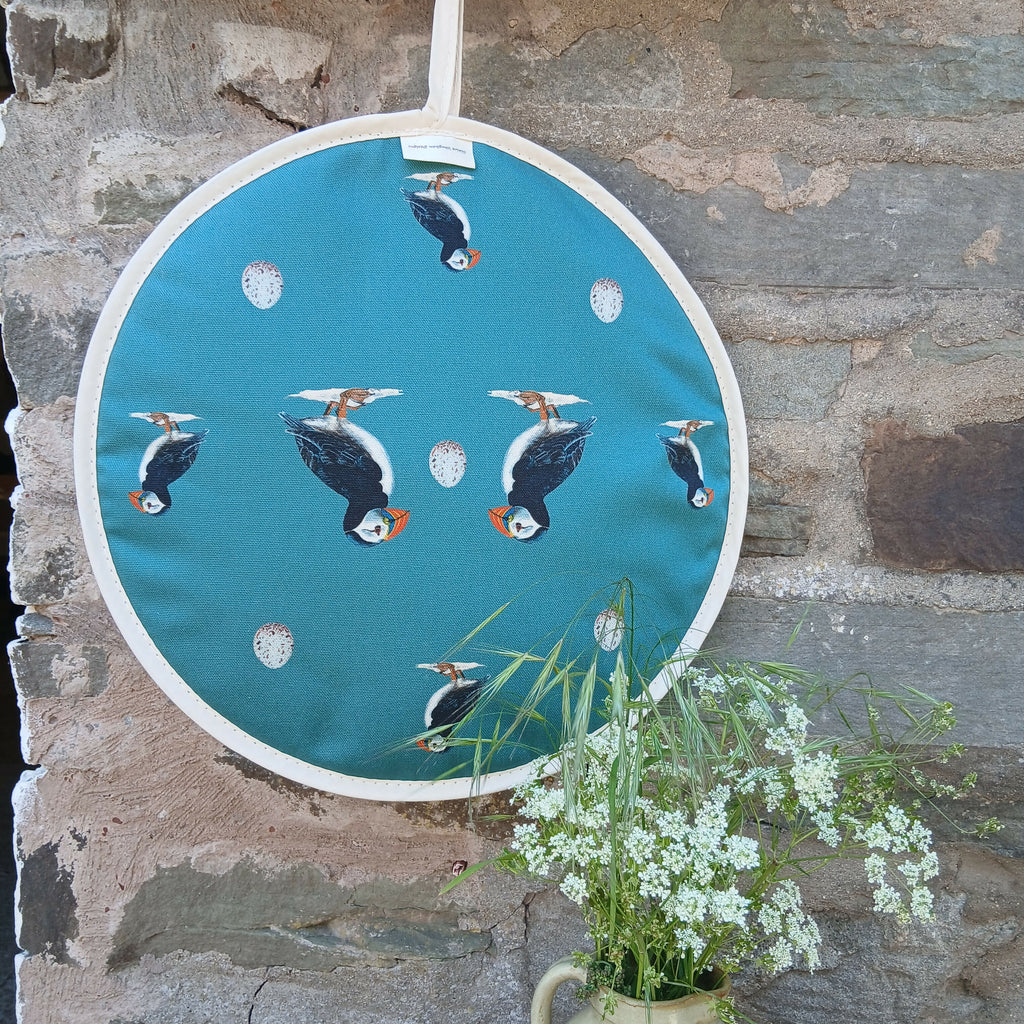 Puffin - AGA lid cover