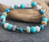 Turquoise Bead Bracelet