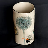 Spike And Stems Vase - handmade ceramic