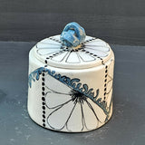 Love Petals Keepsake Pot - handmade ceramic