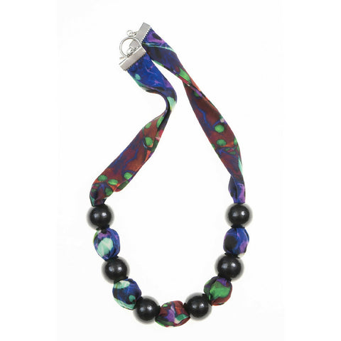 Cotinus Necklace Short - Small Beads