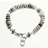Gemstone and Pearl Bracelet