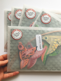 Colourful Paper Birds - Mobile