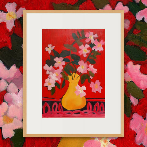 Wild Rose - Giclee print