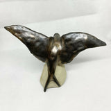 Swallow in Flight - Ceramic Sculpture 4
