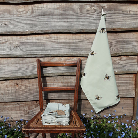 Bee - Tea Towel