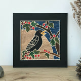 Singing Blackbird - Framed Giclee Print