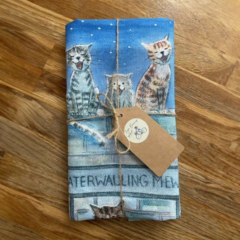 Almost Midnight - Tea Towel