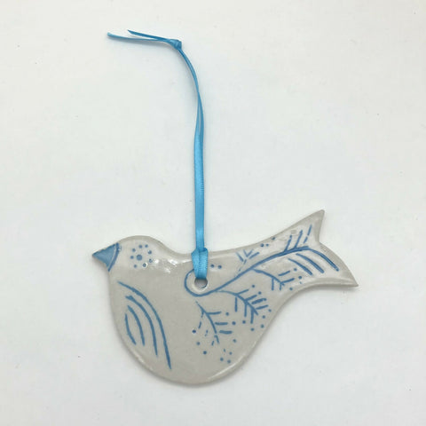 Hanging Bird - Ceramic Decoration