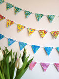 Miniature paper baby bunting