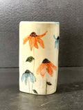 Sunshine Showers Vase - handmade ceramic