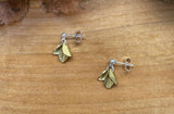 Brass Bluebell Earrings (3)