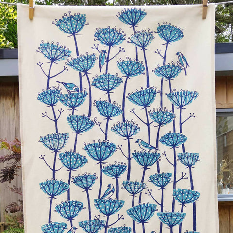 Goldfinches - Tea Towel