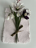Winter Posy - Paper Sculpture