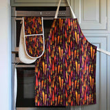 Purple Carrots - Unisex Apron