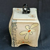 Wonderland Keepsake Box - handmade ceramic