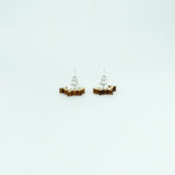 Blue Whale Earrings