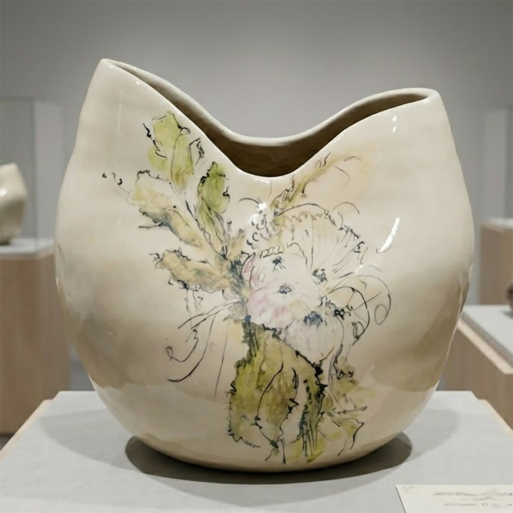 Presentation Vase - handmade ceramic