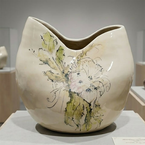 Presentation Vase - handmade ceramic