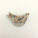 Bird Brooch - Ceramic