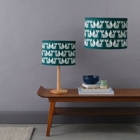 Charlotte-Simmonds-40cm Teal Fox