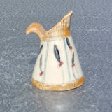 Seedlings Jug - handmade ceramic