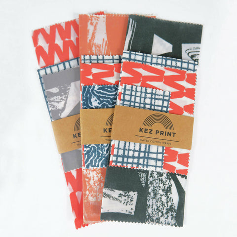 Reusable Wax Wraps