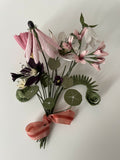 Mixed Flower Posy - Paper Sculpture
