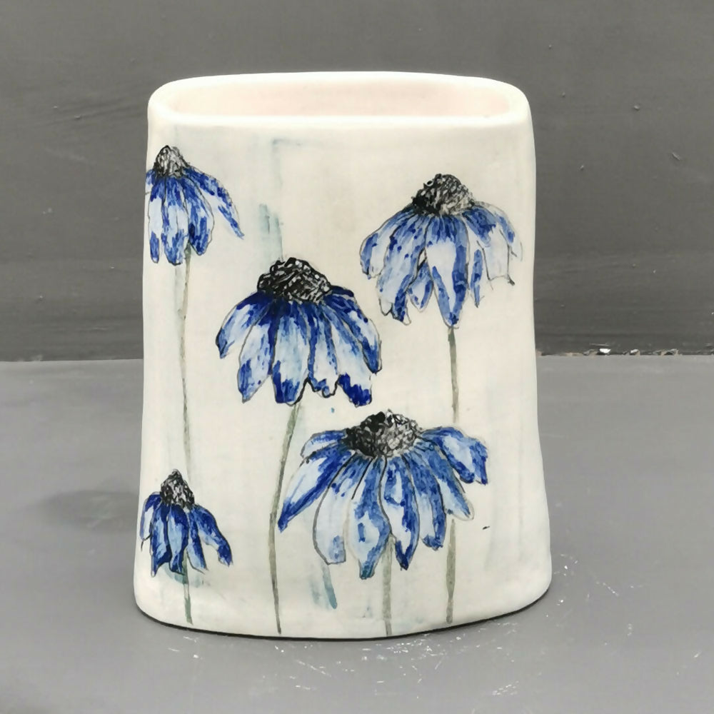 Petrichor Vase Or Utensil Holder - handmade ceramic