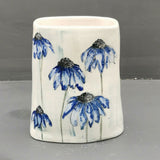 Petrichor Vase Or Utensil Holder - handmade ceramic